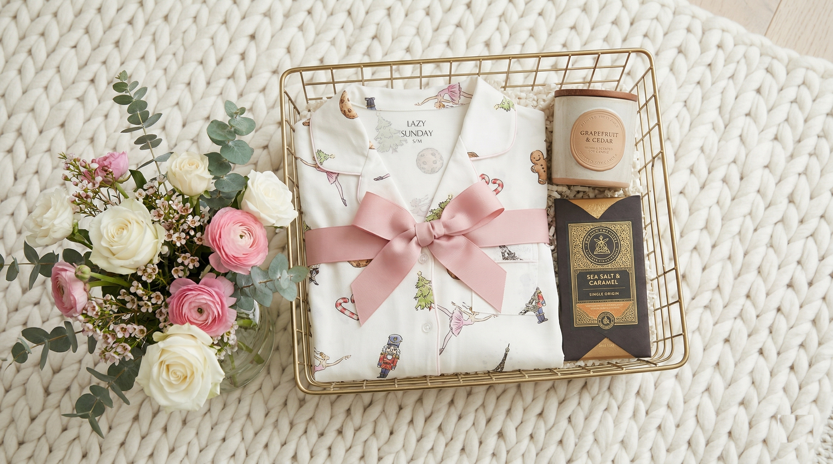How to Build the Perfect "Boo Basket" for Your Bestie