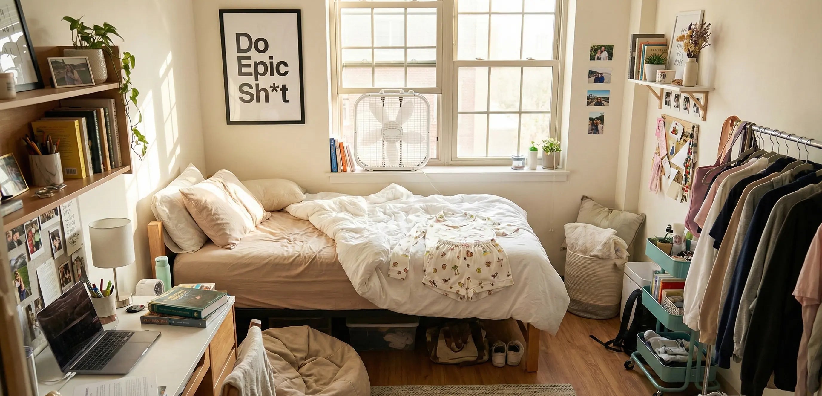 The Dorm Survival Guide: Staying Cool When Your AC is Broken