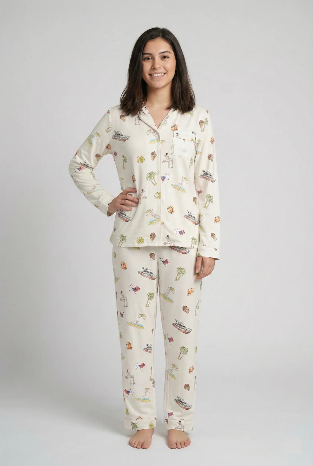 Summer Dreams Pant Set Lazy Sunday