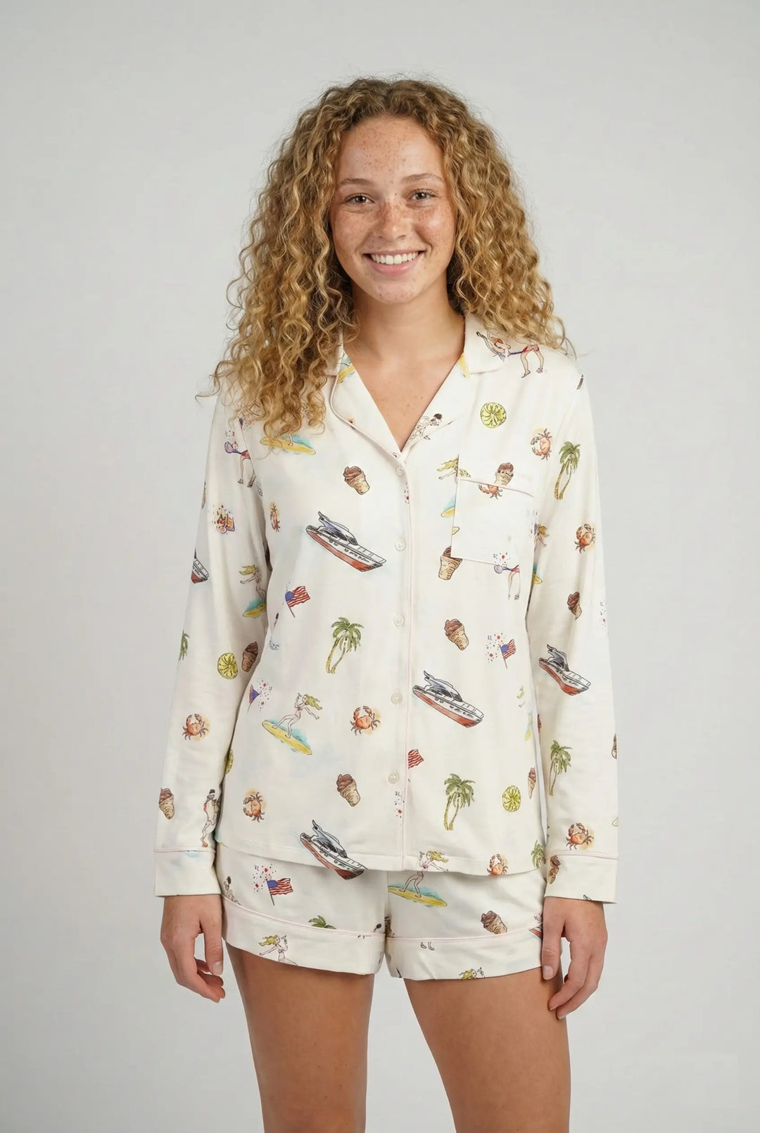 Summer Dreams Short Set Lazy Sunday